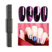 Изображение  Магнит для гель-лака, прямоугольный Чёрный