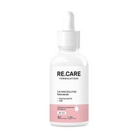 Зображення  Заспокійлива сироватка для обличчя Re.Care Calming Solution Face Serum з ніацинамідом 2% та каннабідіолом, 30 мл