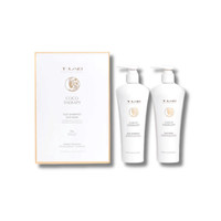Зображення  Набір для волосся T-LAB Professional Coco Therapy Duo Shampoo and Duo Treatment Set, 2х300 мл