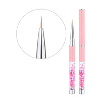 Изображение  Кисть лайнер (с цветами) Formula Profi №024, 5 мм