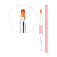 Изображение  Кисть+шпатель 2 в 1 Formula Profi, ворс 8.5 мм