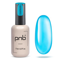 Зображення  PNB Strong Iron Gel 17ml 014 Сrystal Blue, Об'єм (мл, г): 17, Колір: 14 Сrystal Blue