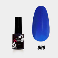 Зображення  Гель-лак для нігтів Nails Molekula Gel Polish 6 мл №66 Вітражний синій, Об'єм (мл, г): 6, Колір: 066