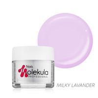 Зображення  Гель для нігтів Nails Molekula №15 Milky Lavender, 100 мл, Об'єм (мл, г): 100, Колір: 15