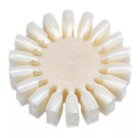 Зображення  Палітра "Ромашка" (10 шт./уп. по 18 типс) "М'який квадрат" - для демонстрації гель-лаків та дизайнів.