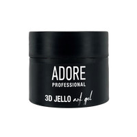 Изображение  Арт-гель для объемного дизайна ногтей Adore prof. 3D Jello Art Gel, 15 мл