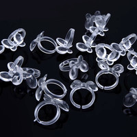 Зображення  Набір (50 шт./уп.) палітр "Метелик" із кільцем на пляшок - для демонстрації кольору покриття.