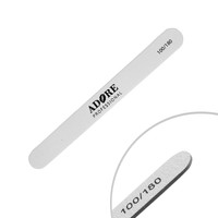 Зображення  Пилка одноразова Adore prof. пряма 100/180 грит