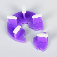 Зображення  Підставка для тіпс кругла Фіолетовий