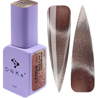 Изображение  Гель-лак DNKa' Cat's Eye Bohemian 0021, 12 мл, Объем (мл, г): 12, Цвет: 0021