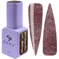 Изображение  Гель-лак для ногтей DNKa Color Autumn Kiss №0142, 12 мл, Объем (мл, г): 12, Цвет: 142