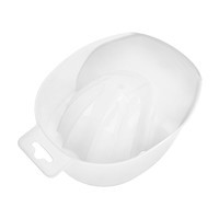 Изображение  Ванночка для маникюра прозрачная