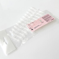 Зображення  Форми-тіпси для нарощування нігтів Nails Molekula Fast Form Nail Extentions Almond Мигдаль, 24 шт