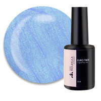 Изображение  Гель моделирующий Nails Molekula Euro Fiber Gel W05 Northern Sky Северное небо, 12 мл, Объем (мл, г): 12, Цвет: W05