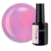 Изображение  Гель моделирующий Nails Molekula Euro Fiber Gel W10 Astral Night Астральная ночь, 12 мл, Объем (мл, г): 12, Цвет: W10