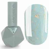 Зображення  Камуфлююча база для нігтів Victoria Avdeeva Potal Base 5 небесно-блакитний, 12 мл, Об'єм (мл, г): 12, Колір: 05