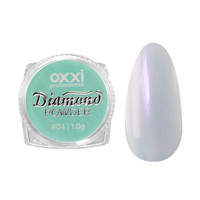 Зображення  Дзеркальна пудра для втирання Oxxi Professional Diamond Powder №04, 1 г, Об'єм (мл, г): 1, Колір: 04