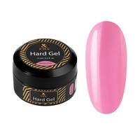 Зображення  Моделюючий гель для нігтів F.O.X Hard Gel Barbie Pink, 15 мл, Об'єм (мл, г): 15, Колір: Barbie Pink