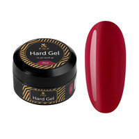 Зображення  Моделюючий гель для нігтів F.O.X Hard Gel Red, 15 мл, Об'єм (мл, г): 15, Колір: Red
