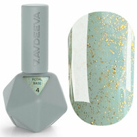Зображення  Камуфлююча база для нігтів Victoria Avdeeva Potal Base 4 ніжний бірюзовий, 12 мл, Об'єм (мл, г): 12, Колір: 04
