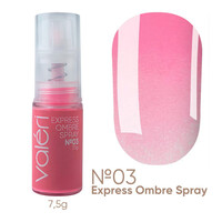 Зображення  Спрей для экспрес-ефекту омбре Valeri Express Ombre Spray №03, 7.5 г