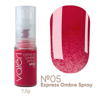 Зображення  Спрей для экспрес-ефекту омбре Valeri Express Ombre Spray №05, 7.5 г
