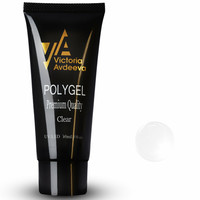 Изображение  Полигель Victoria Avdeeva Premium Quality Прозрачный, 30 мл, Объем (мл, г): 30, Цвет: clear