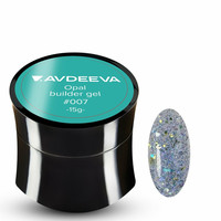 Зображення  Моделюючий гель Victoria Avdeeva Opal №007, 15 мл, Об'єм (мл, г): 15, Колір: 007