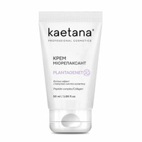 Зображення  Крем-Міорелаксант для обличчя Kaetana з комплексом пептидів, підвищує еластичність, проти зморшок, 50 мл