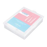 Зображення  Багаторазові верхні форми для нарощування нігтів JOIA vegan Almond Мигдаль, 120 шт