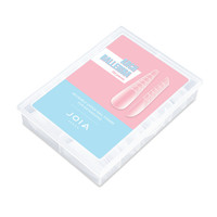 Зображення  Багаторазові верхні форми для нарощування нігтів JOIA vegan Arch Ballerina Арочна Балерина, 120 шт