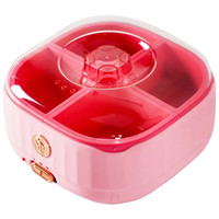 Изображение  Баночный воскоплав SM - 5001A для депиляции  на 600 мл. (с переключателем мощности с 100  на  200 Вт.) Розовый