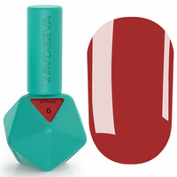 Зображення  Гель-лак вітражний Victoria Avdeeva Vitrage 6 насичений винний, 12 мл, Об'єм (мл, г): 12, Колір: 06