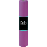 Зображення  Простирадла одноразові Doily® 0.6х100 м (1 рулон) зі спанбонду пурпуровий, Кількість в упаковці (шт): рулон, Розмір простирадла: 60 см * 100 м, Колір: purple