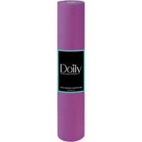 Зображення  Простирадла одноразові Doily® 0.8х100 м (1 рулон) зі спанбонду пурпуровий, Кількість в упаковці (шт): рулон, Розмір простирадла: 80 см * 100 м, Колір: purple