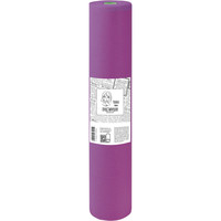 Зображення  Простирадла одноразові Panni Mlada 0.6х100 м (1 рулон) зі спанбонду пурпуровий, Кількість в упаковці (шт): рулон, Розмір простирадла: 60 см * 100 м, Колір: purple