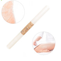 Зображення  Простирадла для обгортання одноразові Panni Mlada™ 1.6х2.0 м з поліетилену прозорі, 50 шт/рул