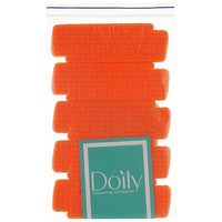 Зображення  Розділювачі педикюрні делікатні Doily® з пінополіетилену помаранчеві, 5 пар/пач