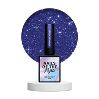 Зображення  Гель-лак Nails Of The Night Cocktails Bombay глибокий синій, 10 мл, Об'єм (мл, г): 10, Колір: Bombay