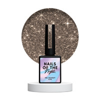 Зображення  Гель-лак Nails Of The Night Cocktails Baylis золотий, 10 мл, Об'єм (мл, г): 10, Колір: Baylis