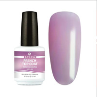 Изображение  Топ без липкого слоя Atica Top Coat Non-Cleansing French, 15 мл