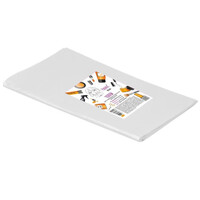 Изображение  Чехол для педикюрной ванночки Panni Mlada™ 50х70 см из полиэтилена прозрачный, 50 шт/пач