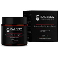 Зображення  Крем перед голінням з ароматом сандалу Barbers Pre-Shaving Cream Sandalwood, 100 мл