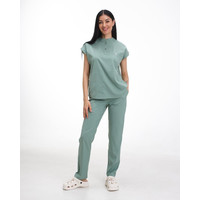 Зображення  БілХал Медичний костюм жіночий Сідней оливковий 50, Розмір: 50, Цвет: оливковий