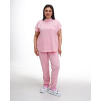 Зображення  БілХал Медичний костюм жіночий Сідней рожевий 44, Розмір: 44, Цвет: рожевий