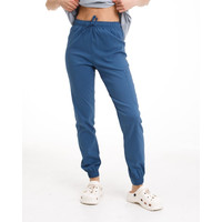 Зображення  БілХал Медичні штани жіночі джогери стрейч сині 40, Розмір: 40, Цвет: синий