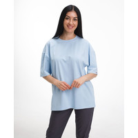 Зображення  БілХал Медична футболка унісекс блакитна M, Розмір: M, Цвет: блакитний