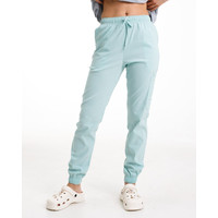 Зображення  БілХал Медичні штани жіночі джогери стрейч м'ятні 54, Розмір: 54, Цвет: м'ятний