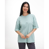 Зображення  БілХал Медична футболка унісекс м'ятна 2XL, Розмір: 2XL, Цвет: м'ятний