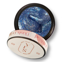 Изображение  Светоотражающий гель для наращивания ногтей YES Flash Gel №02, 15 мл, Объем (мл, г): 15, Цвет: 02